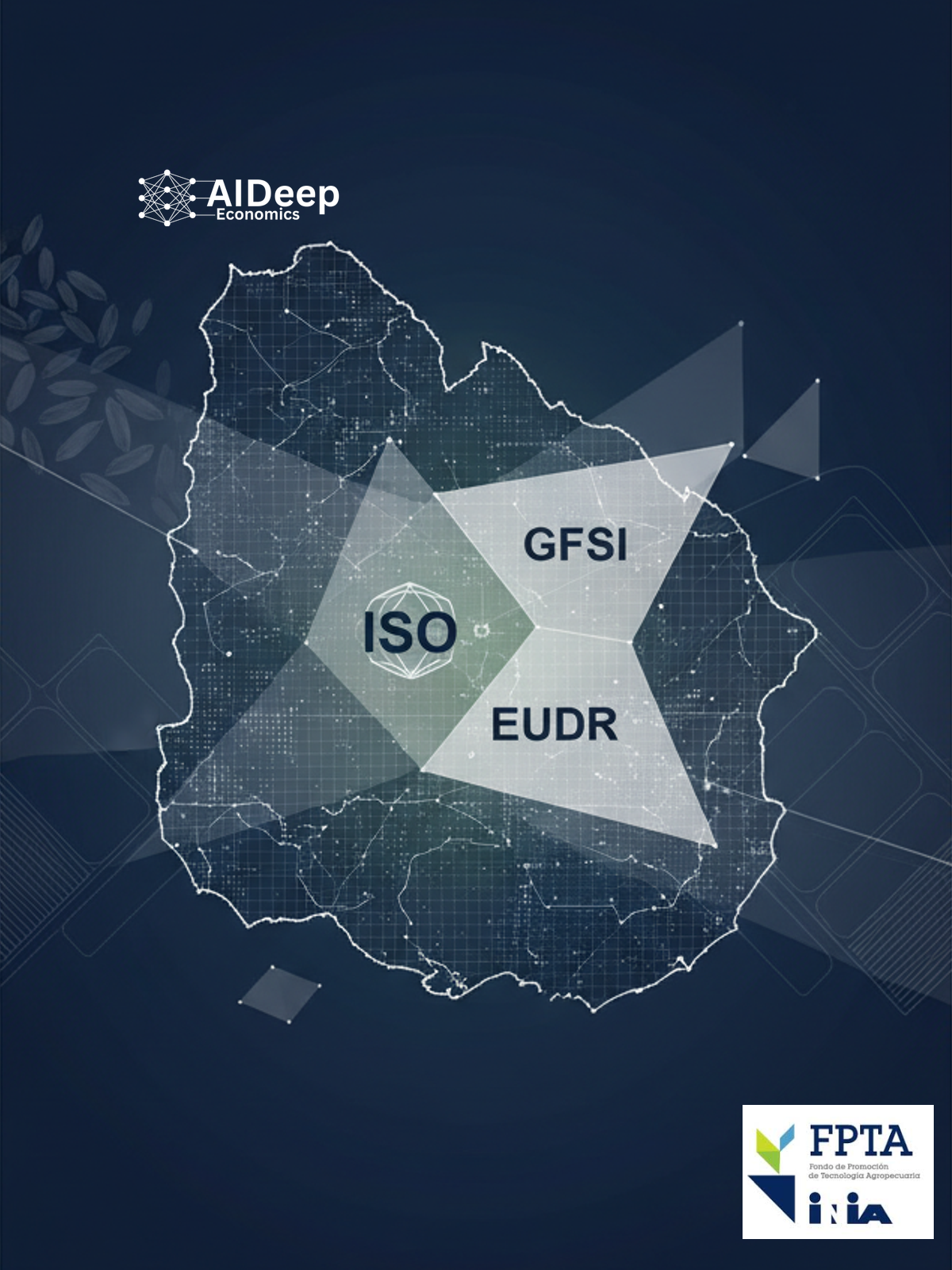 Cover of Convergencia de Estándares ISO, GFSI y EUDR para el Sistema de Trazabilidad Arroz en Uruguay